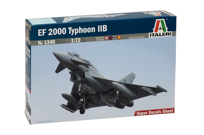 1340 1/72 EF 2000 Typhoon With Seater