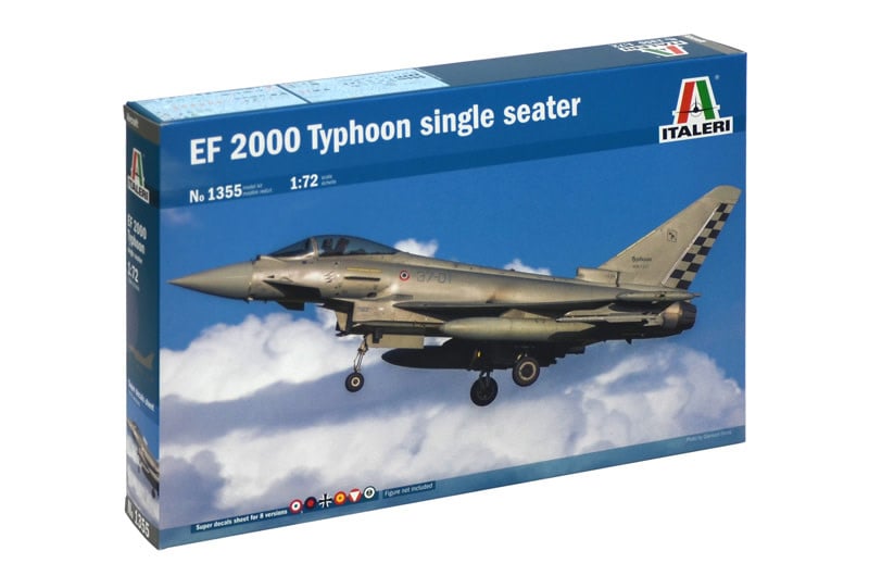 1355 1/72 EF 2000 Typhoon Single Seater