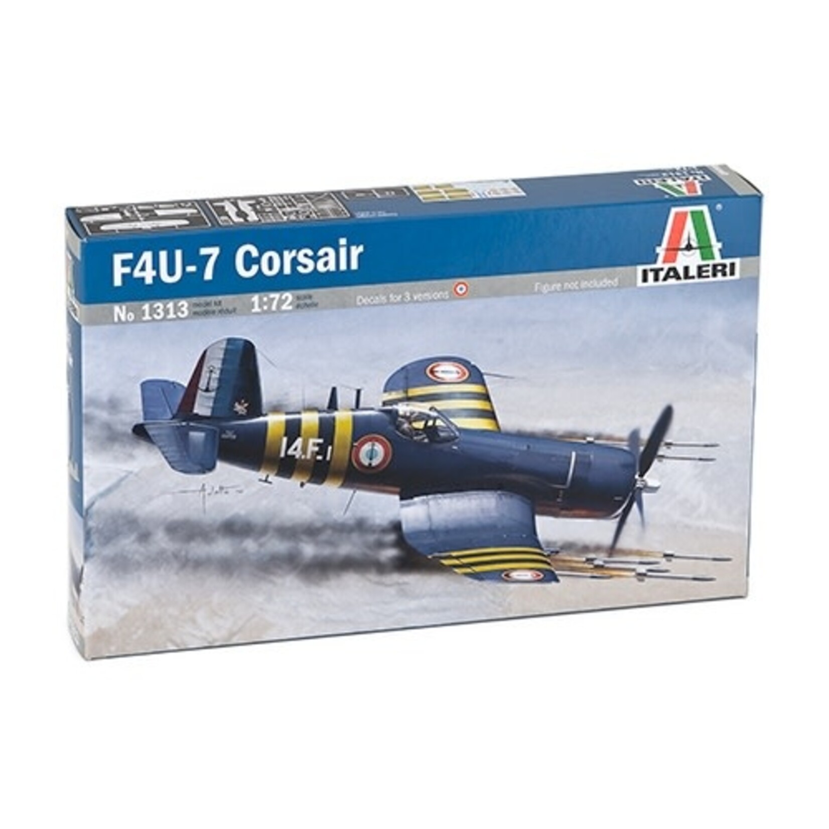 Italeri 1313 1/72 F4U-7 Corsair