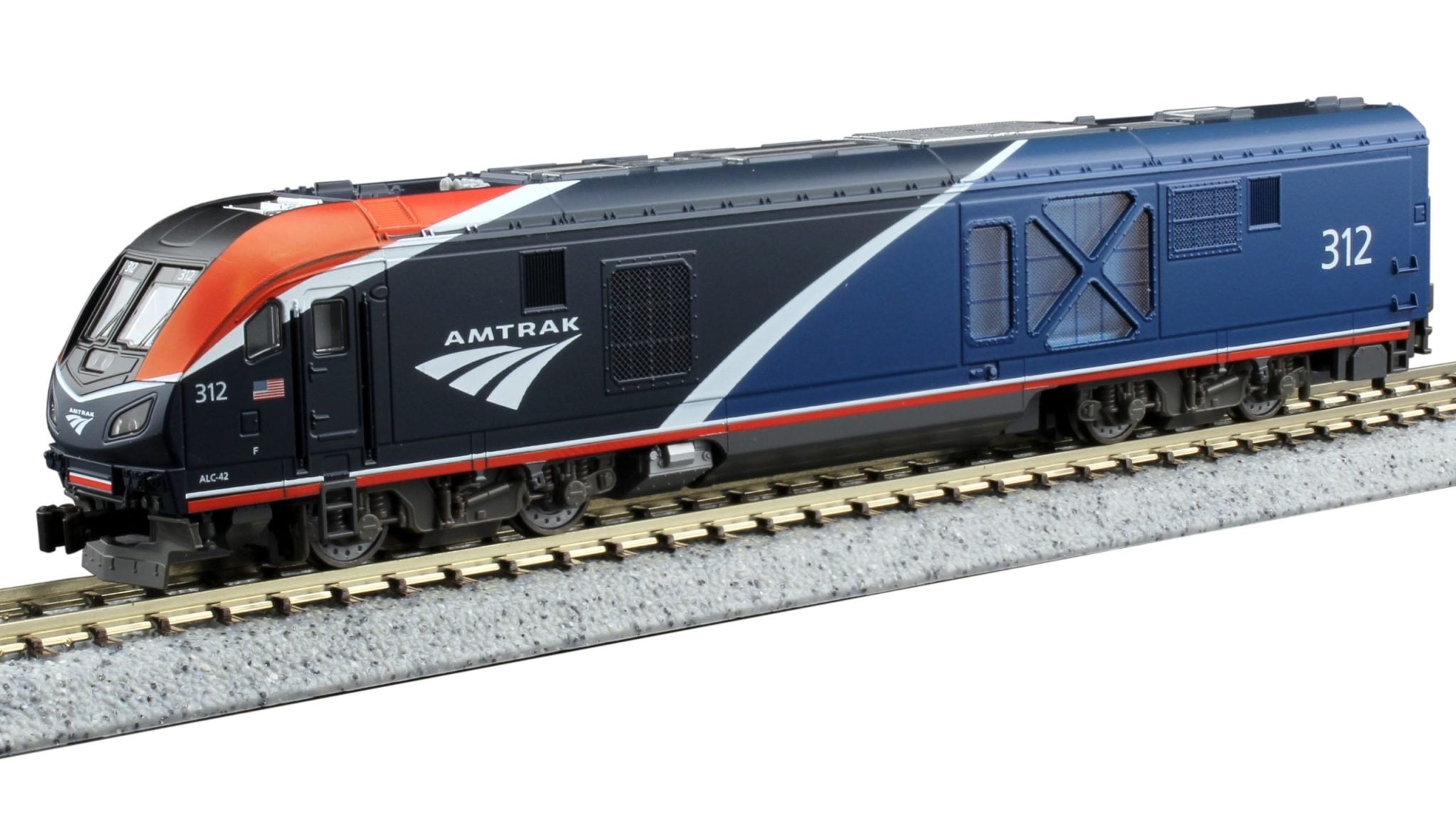 1766054 N ALC-42 Charger Diesel Amtrak