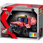 Qihui 1802 Tech Bricks Mini Rescue Truck