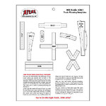 Atlas 361 HO Track Planning Template Kit