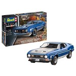 Revell 67699 1/25 1971 Mustang Boss 351 w/ Paint & Glue