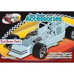 Salvinos 1000 1/25 Chrome Accessories Set for Asphalt Modified