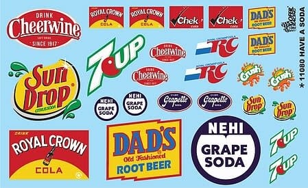 11080 1/24-1/25 Have a Soda Logos