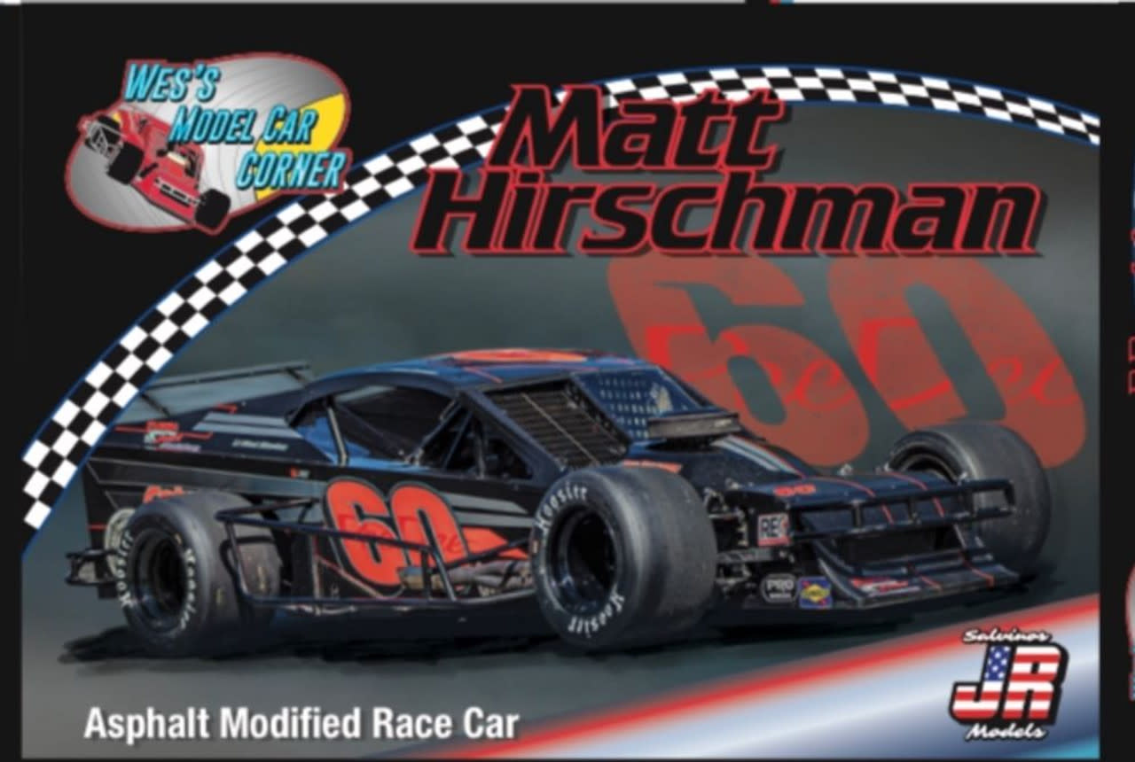 160 1/25 Matt Hirschman #60 Asphalt Modified