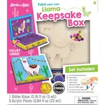 MasterPieces 21636.03 Llama Keepsake Wooden Box