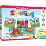 MasterPieces 11812 Spelling Matching Puzzle