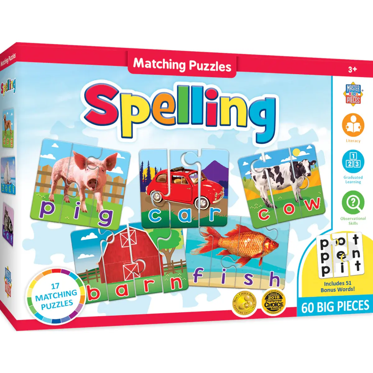 11812 Spelling Matching Puzzle