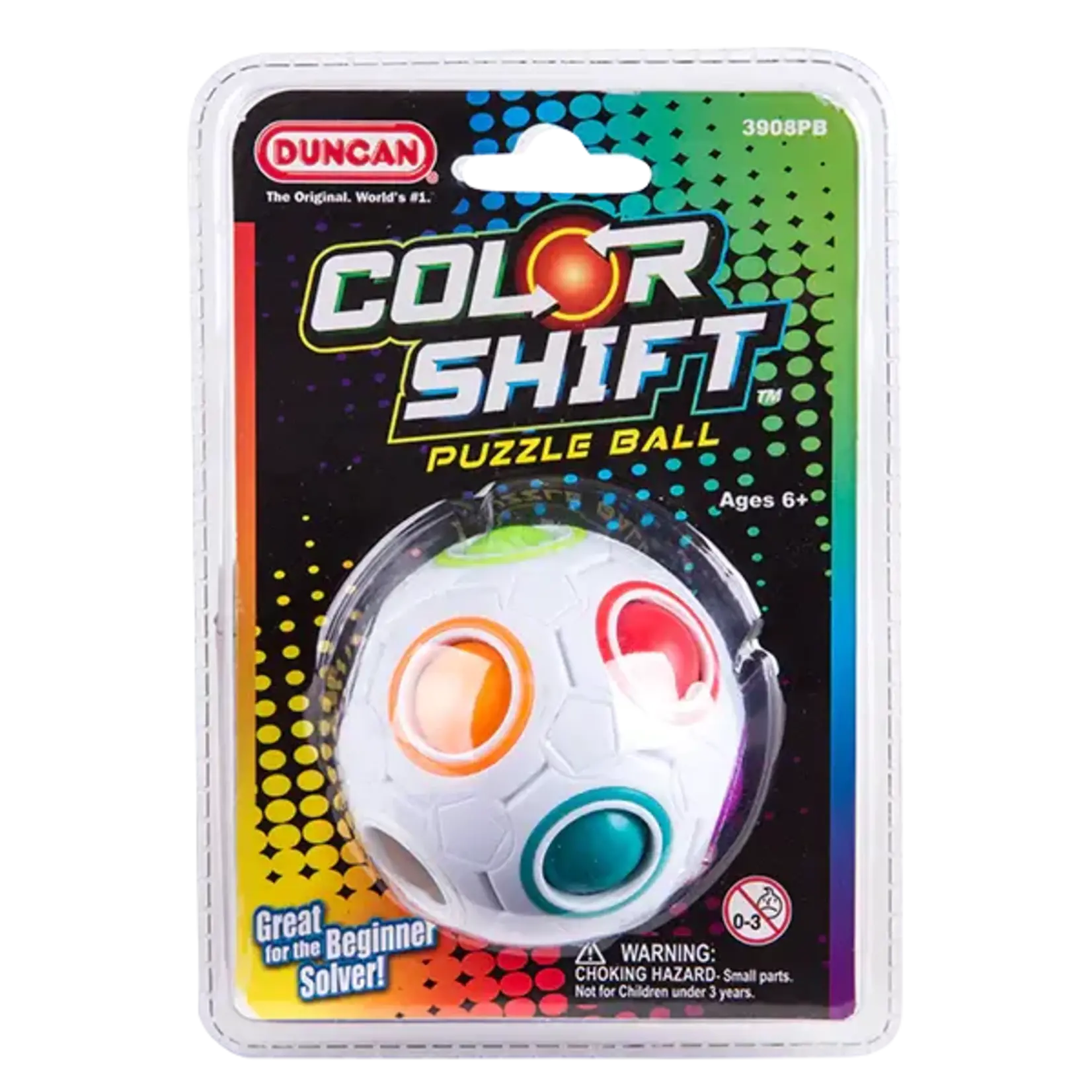 Duncan 3908PB Color Shift Puzzle Ball