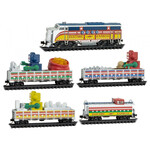 Micro Trains Line 99321386 N Robot Christmas Set