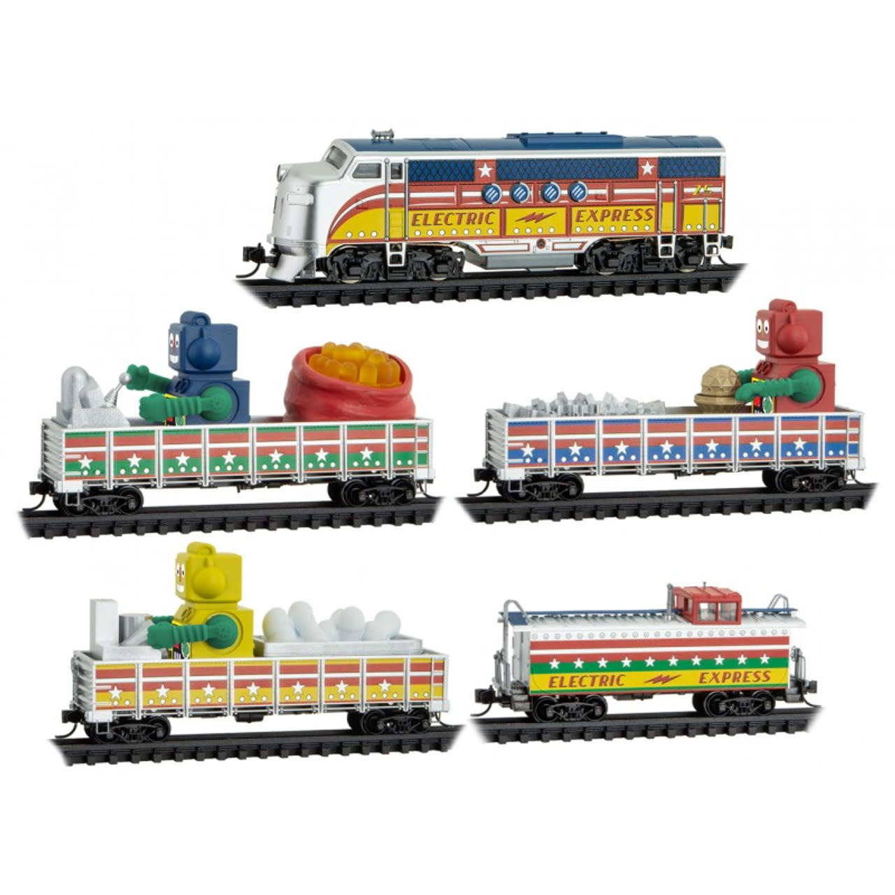 99321386 N Robot Christmas Set