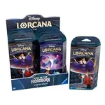 Ravensburger 8264 Disney Lorcana Rise of the Floodborn Starter Set of 8 Started Decks