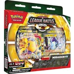 Pokemon 85273 Pokemon Miraidon Ex League Battle Deck