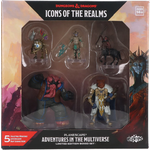 Wizkids 96275 D&D Icons of the Realm Planescape Adventures in the Multiverse Limited Edition Boxed Set