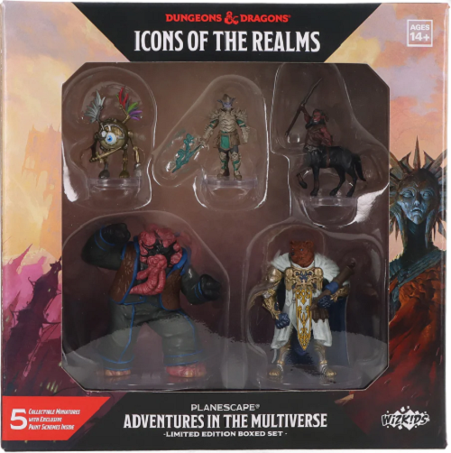 96275 D&D Icons of the Realm Planescape Adventures in the Multiverse Limited Edition Boxed Set