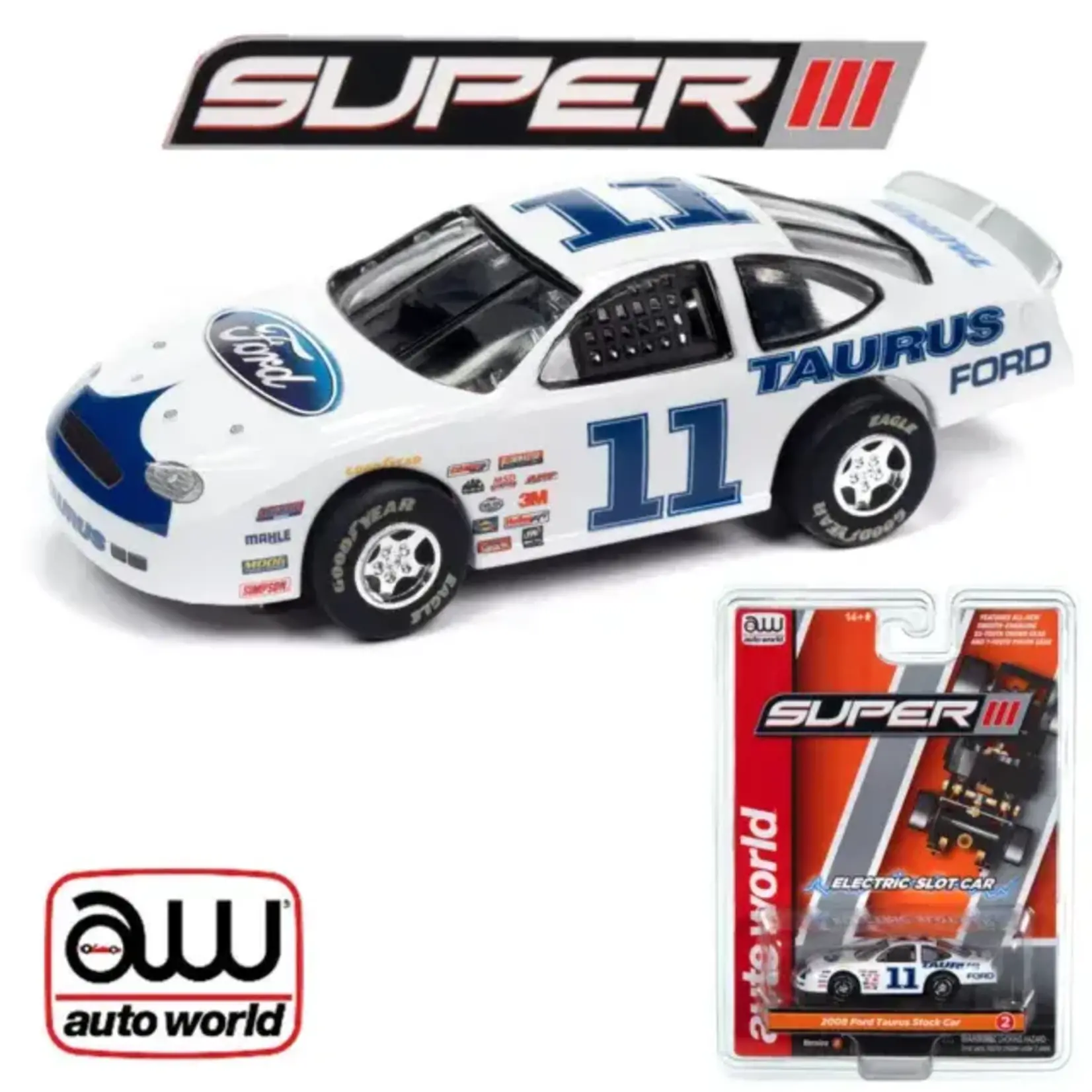 Auto World SC399 2008 Ford Taurus #11 Super III