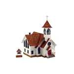 Woodland Scenics 5041 HO Community Church - Assembled