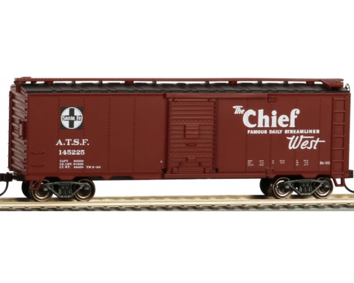 16505 HO 40' Sante Fe Boxcar - Chief