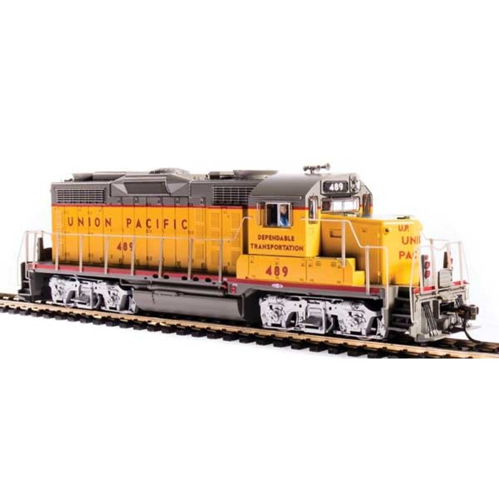 Broadway Limited 4279 HO EMD GP20 - Sound and DCC Union Pacific