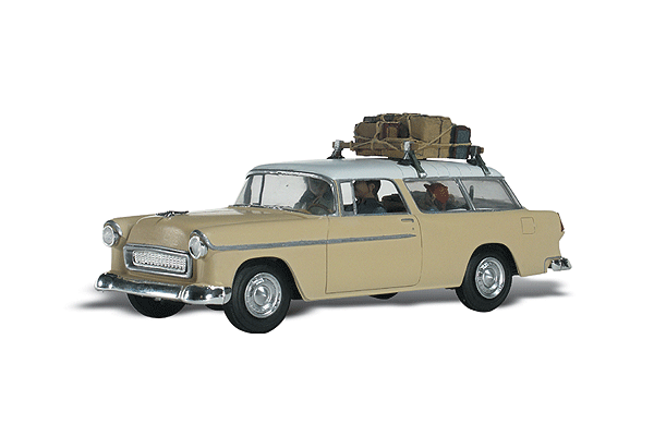 5525 HO Family Vacation AutoScenes