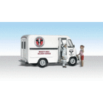Woodland Scenics 5529 HO Mickey's Milk Delivery AutoScenes