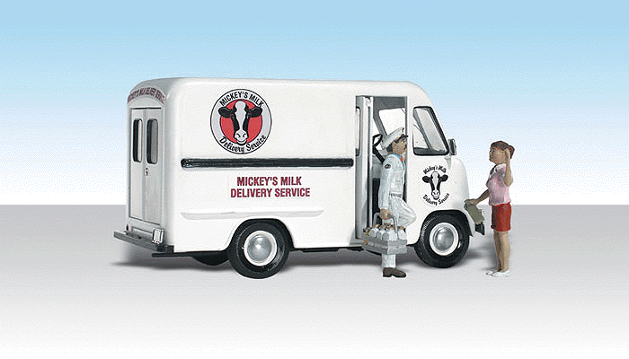 5529 HO Mickey's Milk Delivery AutoScenes