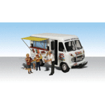 Woodland Scenics 5541 HO Ike's Ice Cream Truck AutoScenes