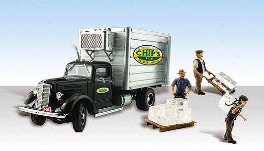 5557 HO Chips Ice Truck AutoScene