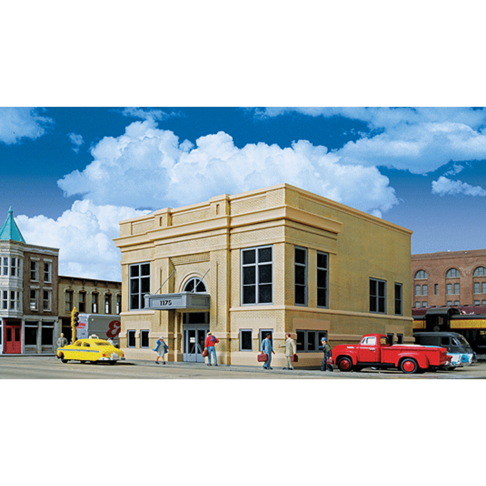 Walthers 9332951 HO Railroad YMCA Bunkhouse