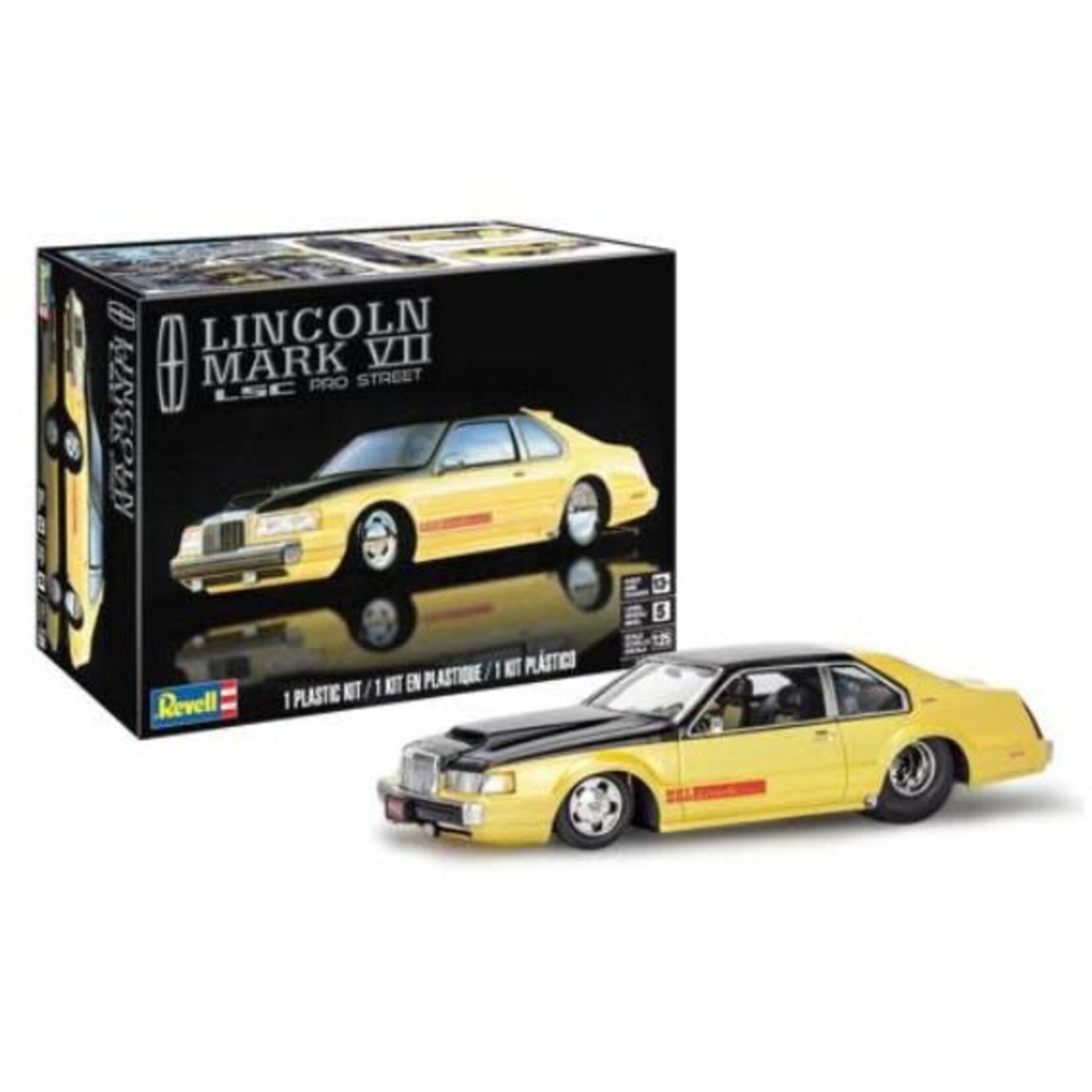 Revell 14537 Lincoln Mark VII LSC Pro Street