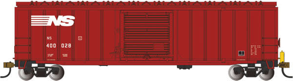 14906 HO 50' NS Boxcar w/ETD #400028