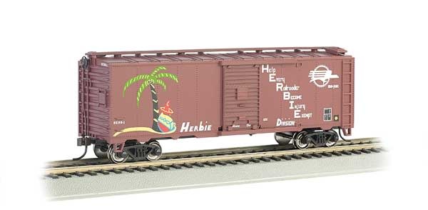 17022 HO 40' MP/Herbie Boxcar
