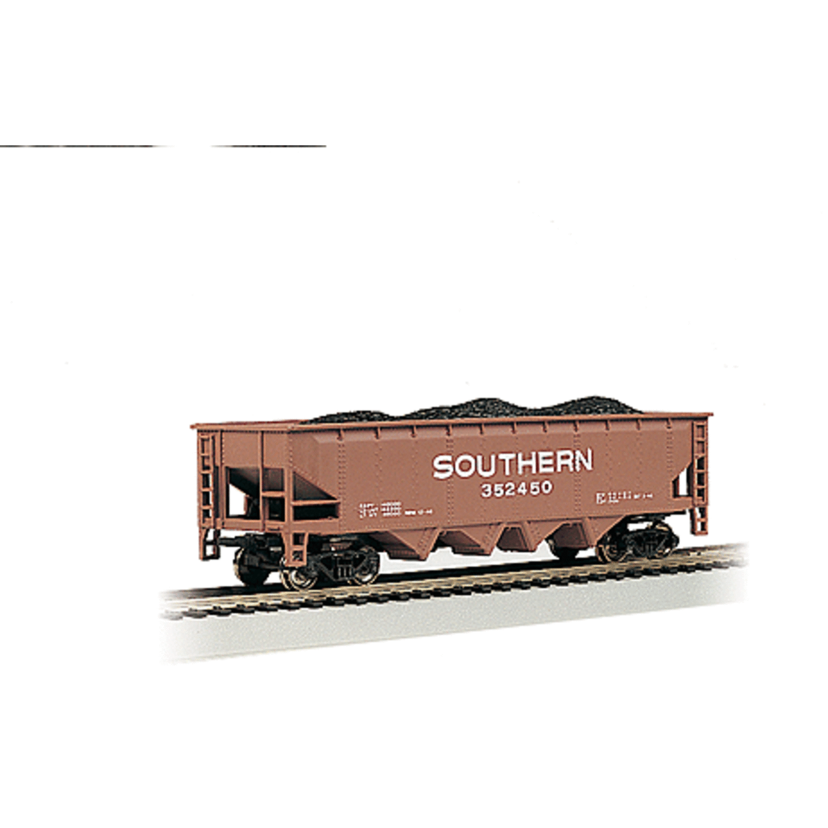 Bachmann 17604 HO 40' Southern Quad Hopper