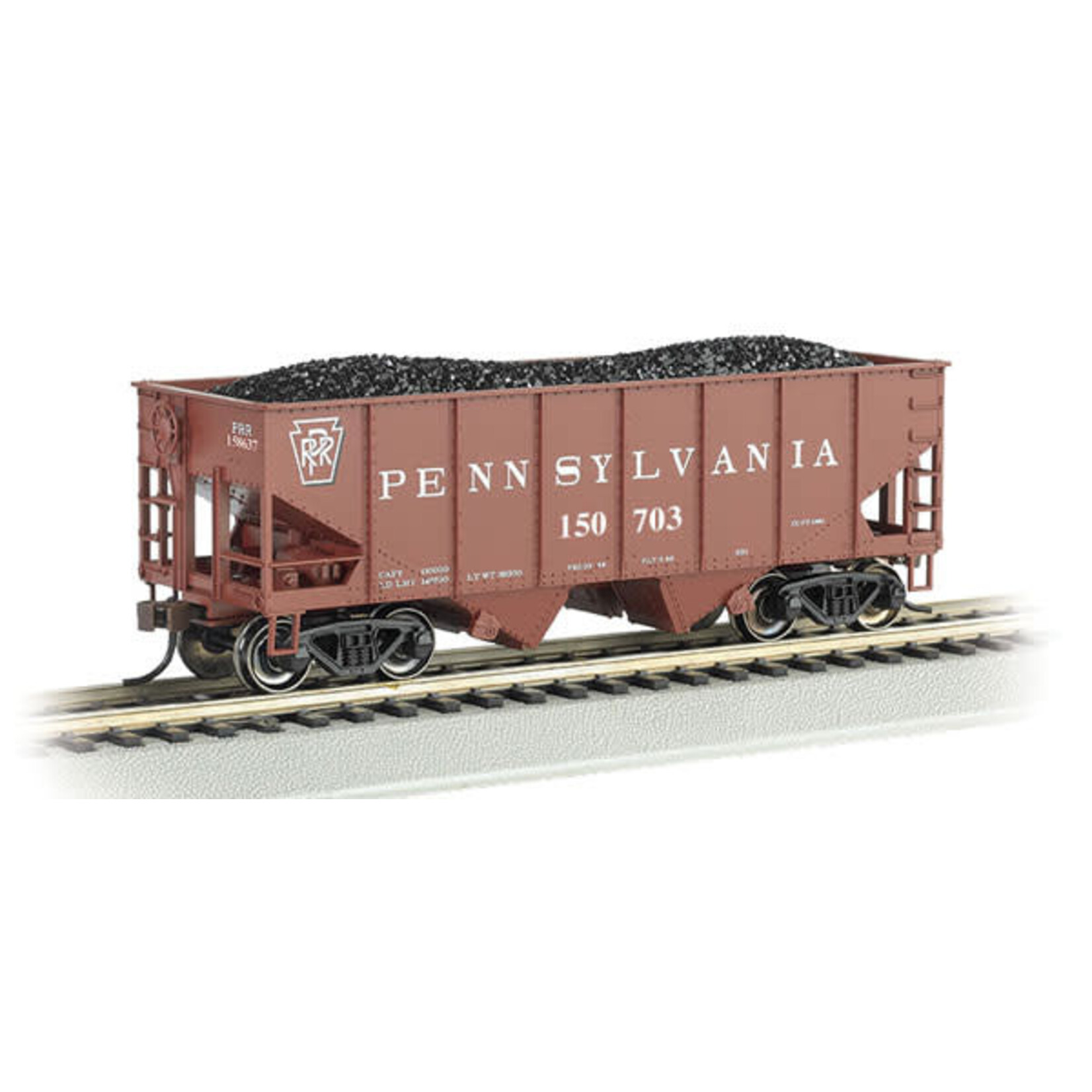 Bachmann 19512 HO 55 Ton 20Bay Outside Braced Hopper