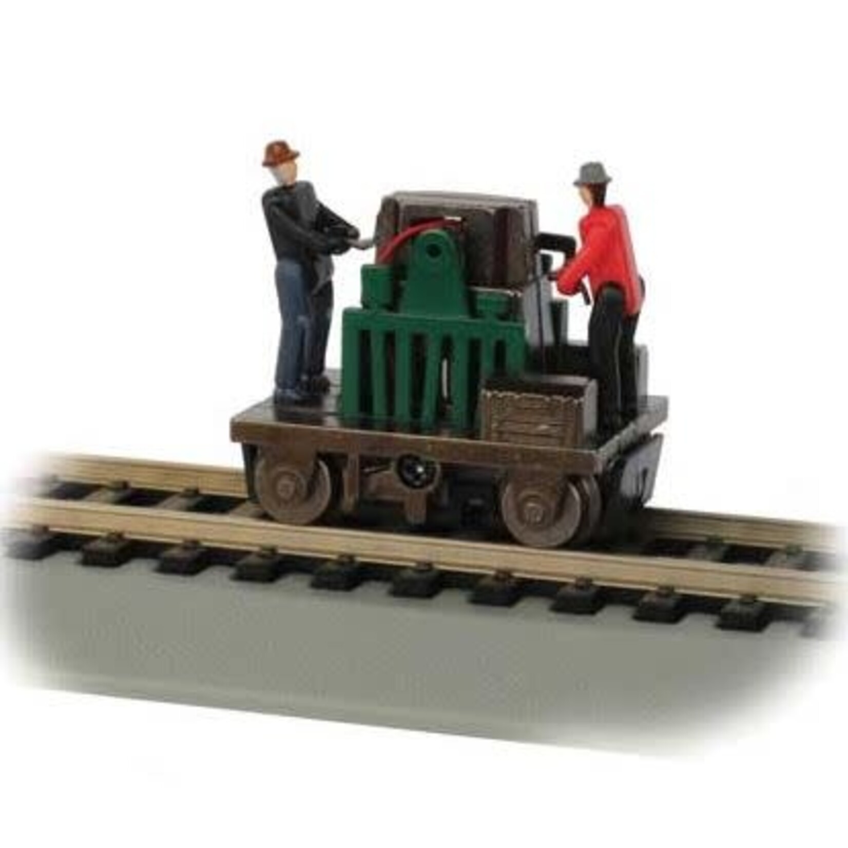 Bachmann 46223 HO Operating Gandy Dancer (Various Colors)