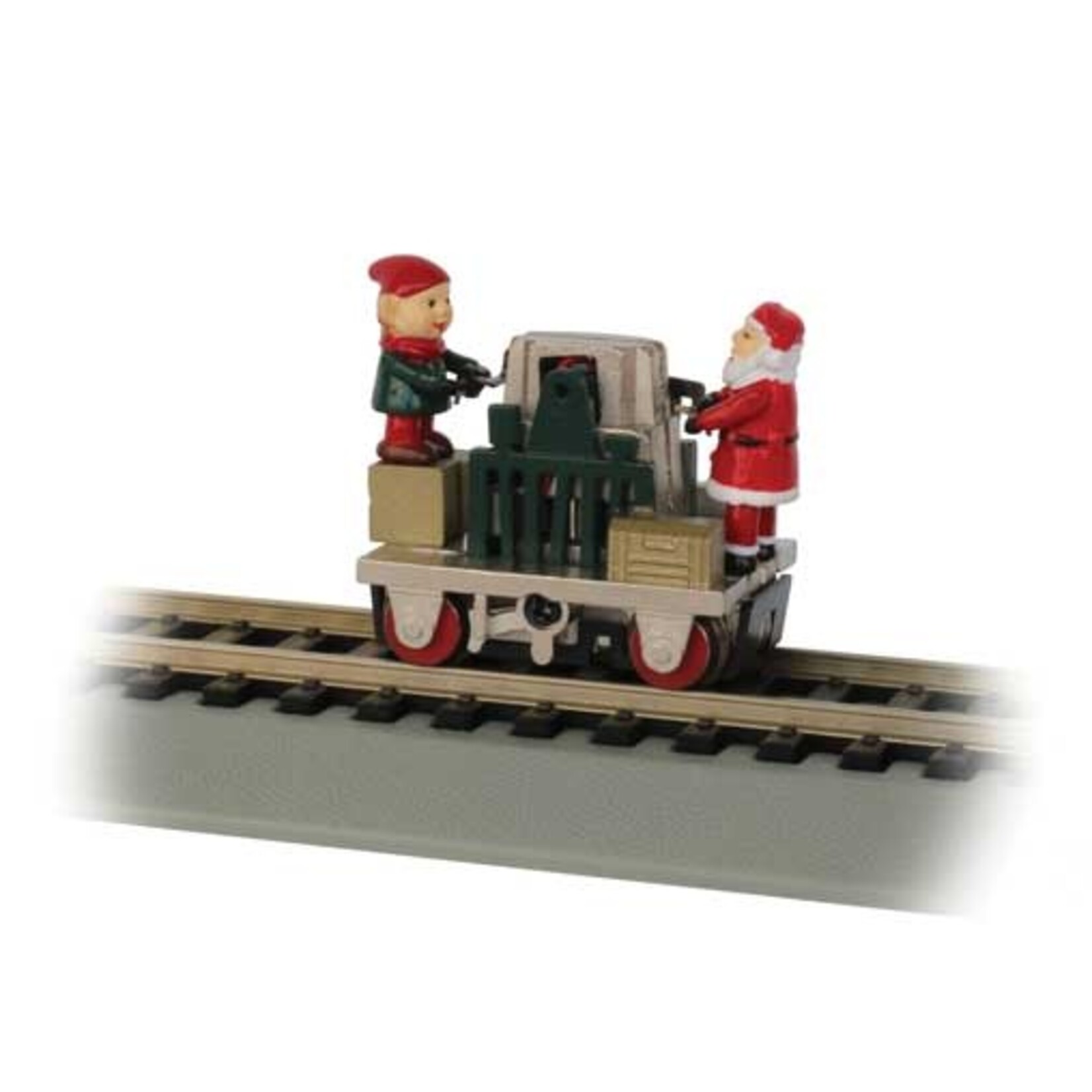 Bachmann 46224 HO Operating Christmas Gandy Dancer