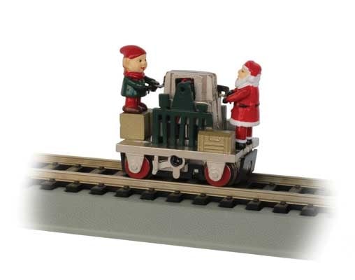 46224 HO Operating Christmas Gandy Dancer
