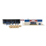 Walthers 9334119 HO Kit Hardware & Lumber Store