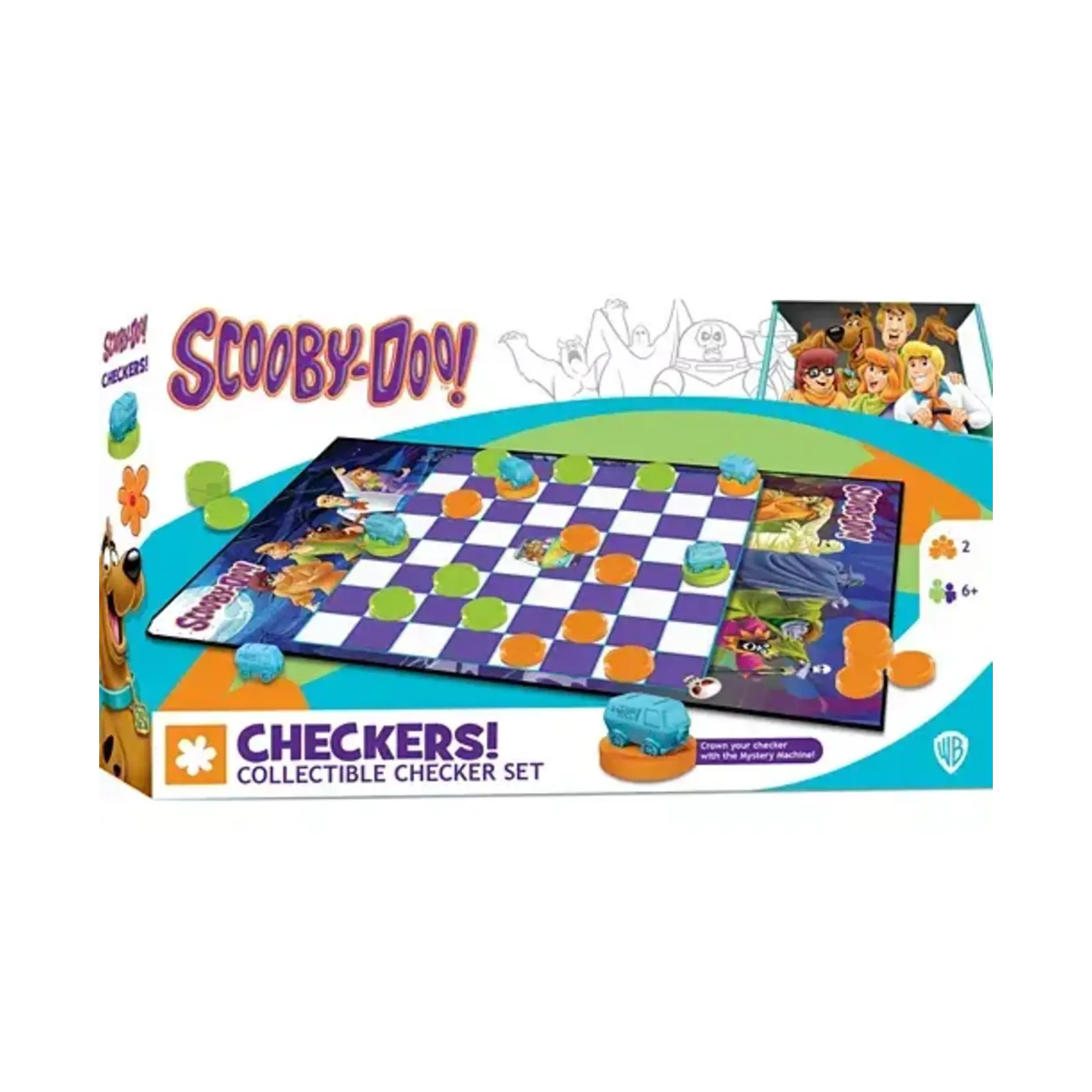 MasterPieces 42321 Scooby Doo Checkers