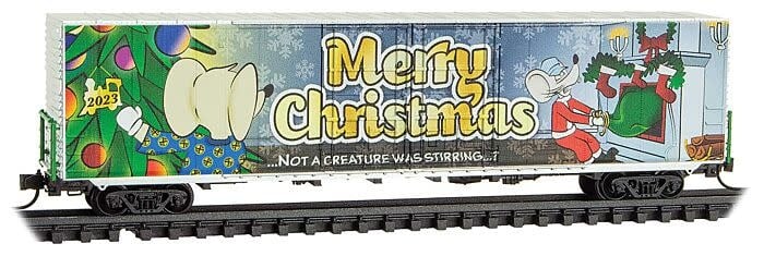 10200280 N Micro Mouse Christmas 2023