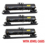 Micro Trains Line 98300218 N TILX/AGP Processing 3 Pack - Jewel Cases