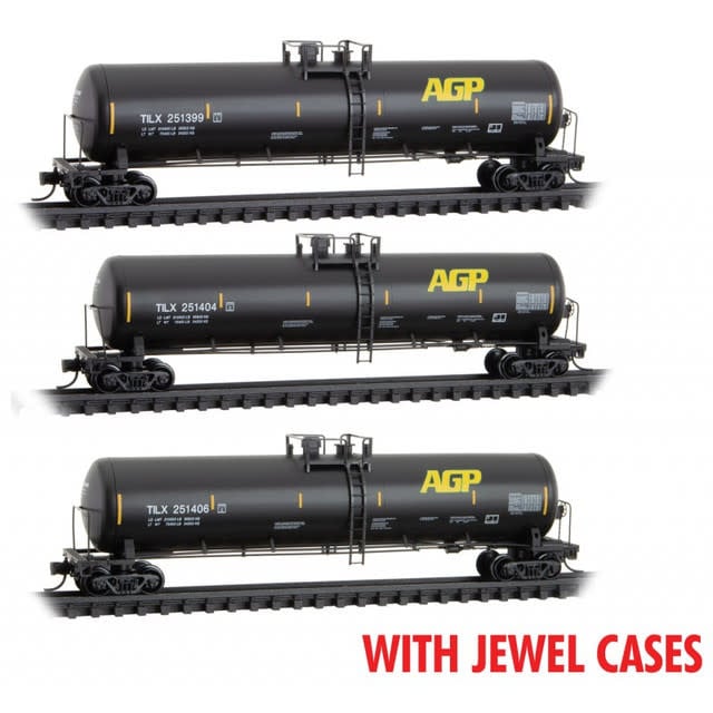 98300218 N TILX/AGP Processing 3 Pack - Jewel Cases