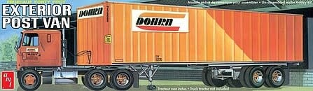 1357 40' Fruehauf Exterior Post Van