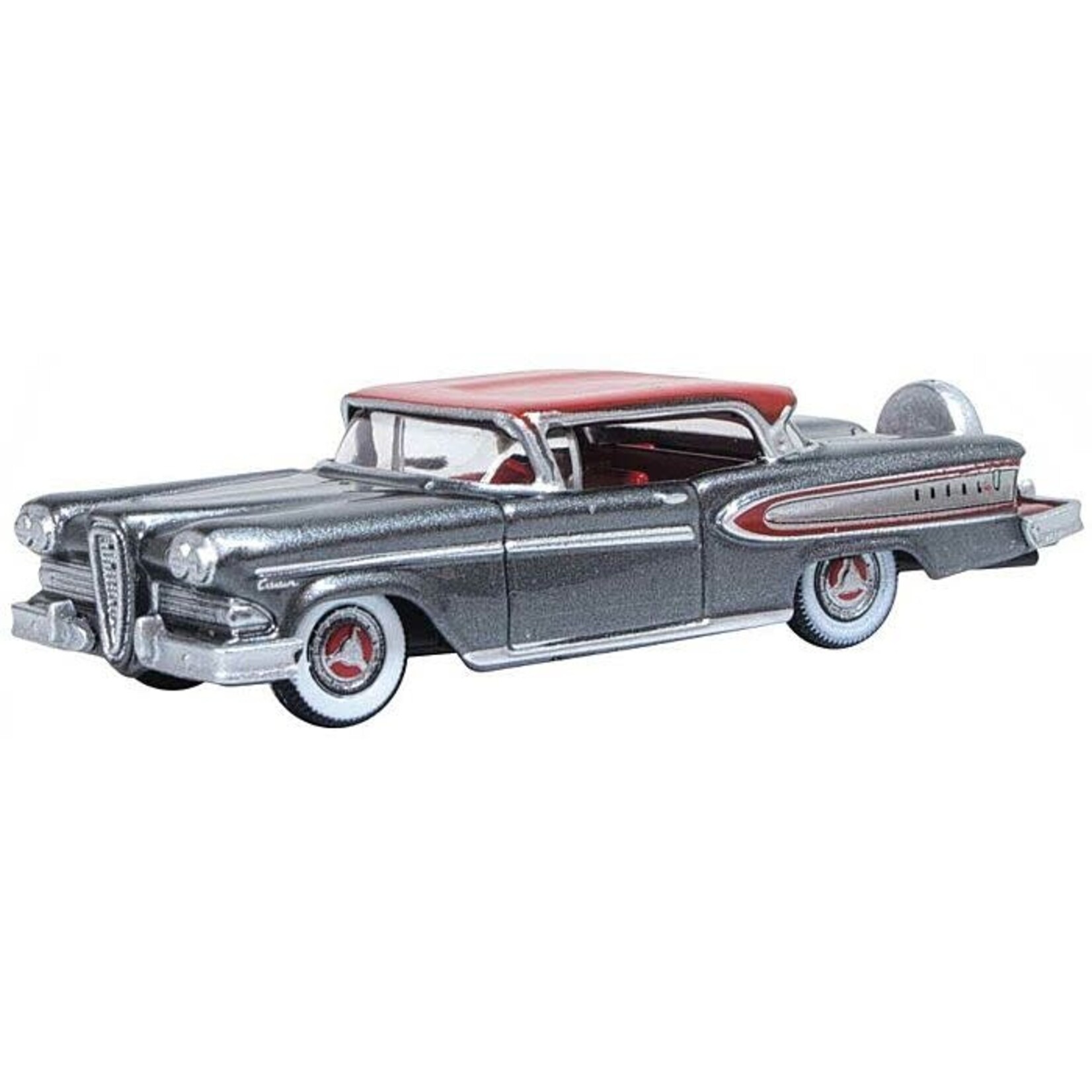 Oxford Diecast 87ED58008 Edsel Citation 1958 Gray/Red