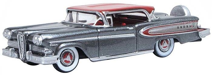 87ED58008 Edsel Citation 1958 Gray/Red