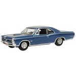 Oxford Diecast 87PG66001 Pontiac 1966 GTO - Blue