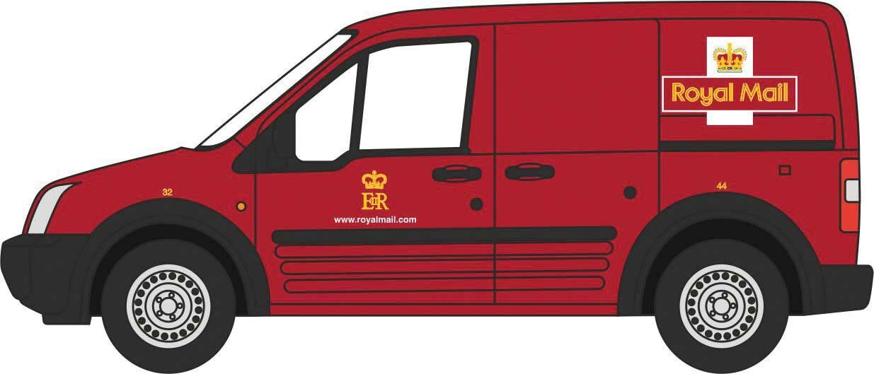 NFTC001 Ford Transit Connect -Royal Mail