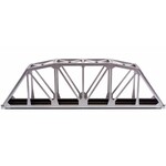 Atlas 594 HO Code 83 18" Truss Bridge Kit - Silver