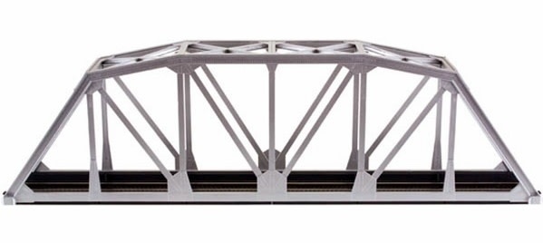 594 HO Code 83 18" Truss Bridge Kit - Silver